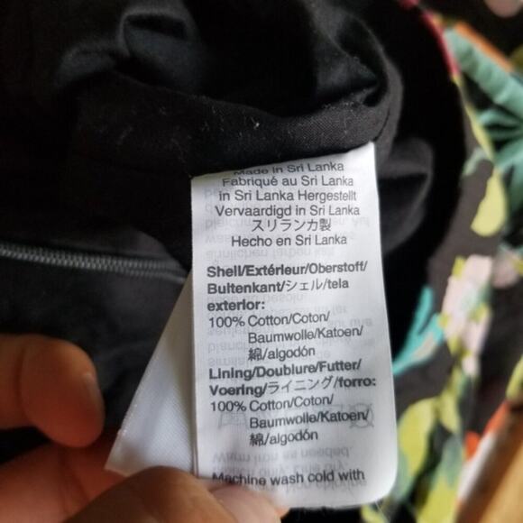 J.Crew | Liberty London Tawna Pavilion Tiered Midi Floral Skirt Size 0 Cottage - Picture 8 of 10